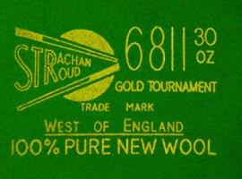 6811 Strachan Cloth - Centric Billiard | Hong Kong's Premier Pool Table and Game Tables Retailer