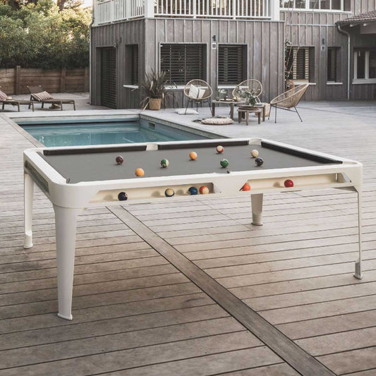 Hyphen Outdoor Dining Pool Table