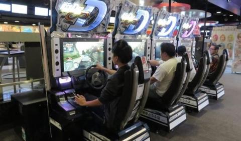 Initial D Arcade Racing Machine - Centric Billiard | Hong Kong's Premier Pool Table and Game Tables Retailer