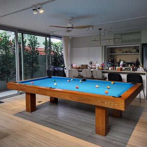 Oakland Dining Pool Table - Centric Billiard | Hong Kong's Premier Pool Table and Game Tables Retailer