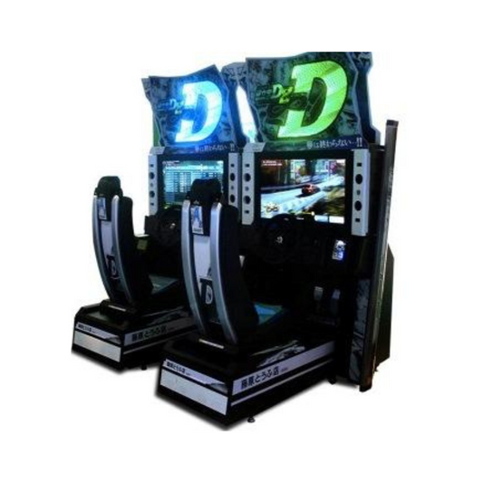 Initial D Arcade Racing Machine - Centric Billiard Hong Kong