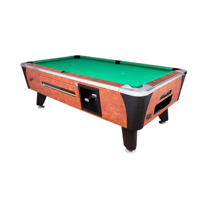 Sedona Coin-Operated Pool Table Centric Billiard Table 