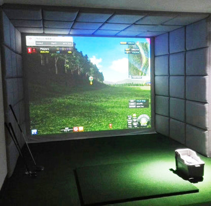 Indoor Golf Simulator + Home theater +KTV