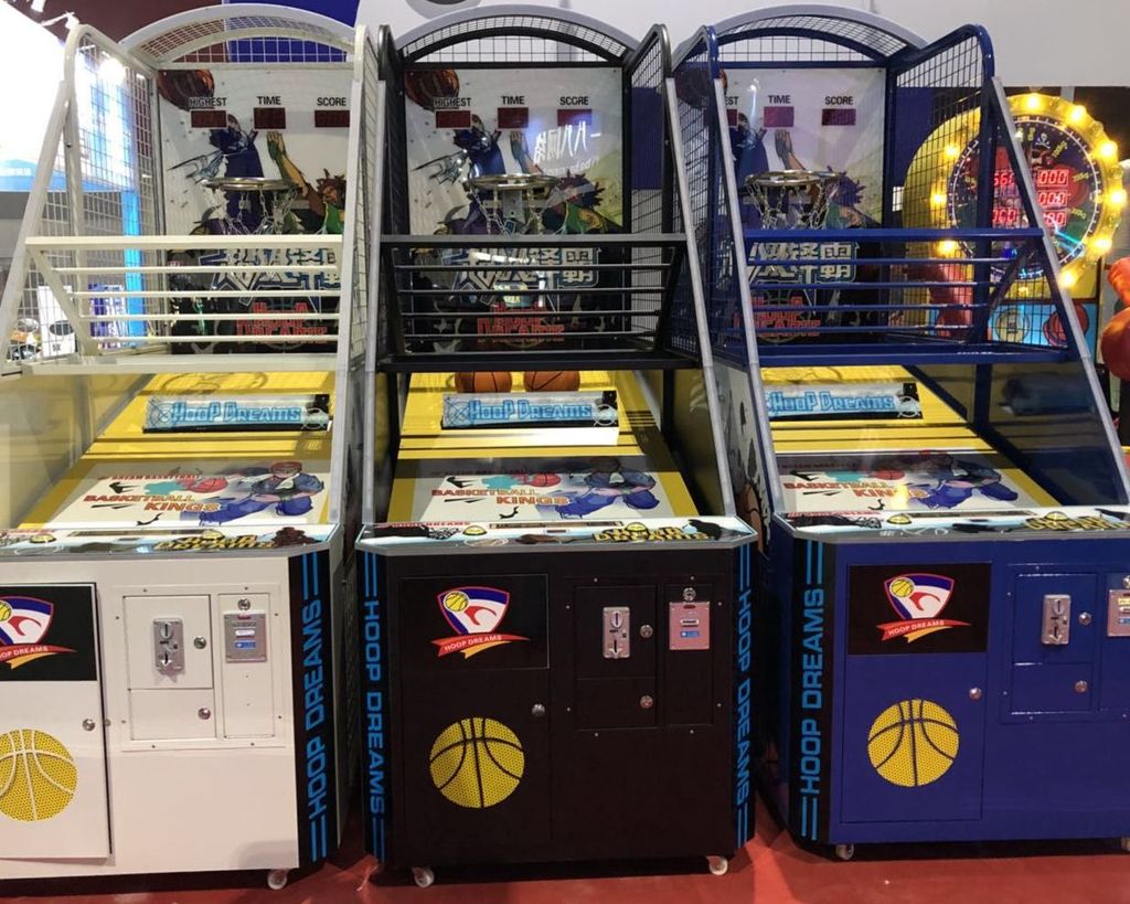 Hoop Dreams Basketball Arcade Machine