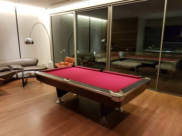 Vip Pool Table VIP II Pool Table – Centric Billiard | Hong Kong's Premier Pool Table ...
