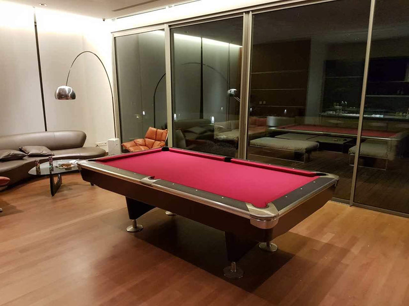 VIP II Pool Table – Centric Billiard | Hong Kong's Premier Pool Table ...