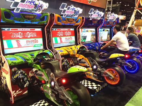 MotoGP Motorcycle Arcade Machine