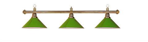 3 Lamp Light Shade (Green)