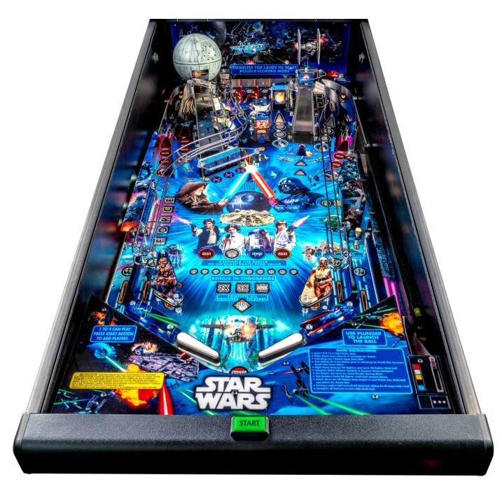 Stern Star Wars Pinball Machine (New Home Model)