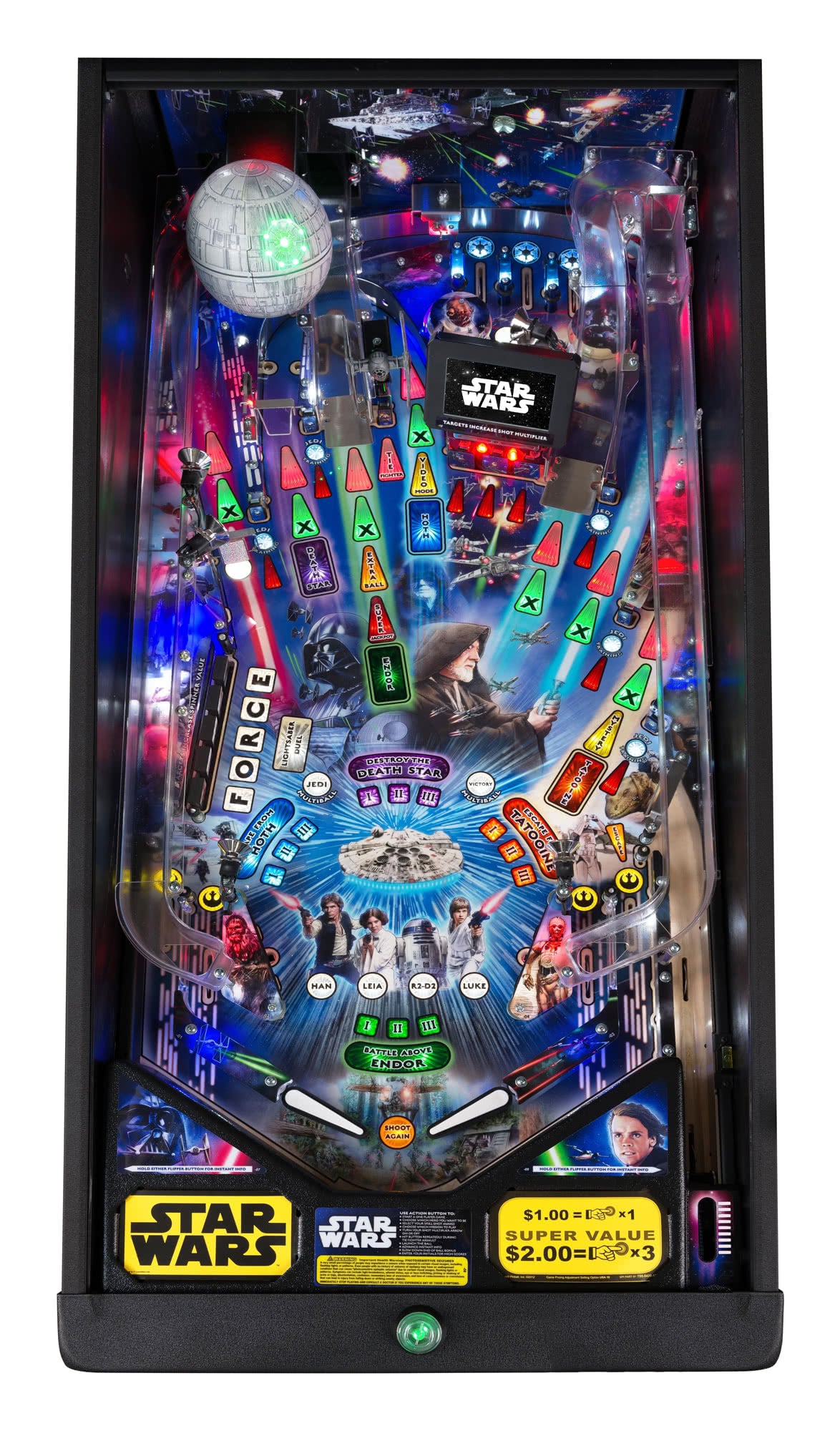 Stern Star Wars Pinball Machine