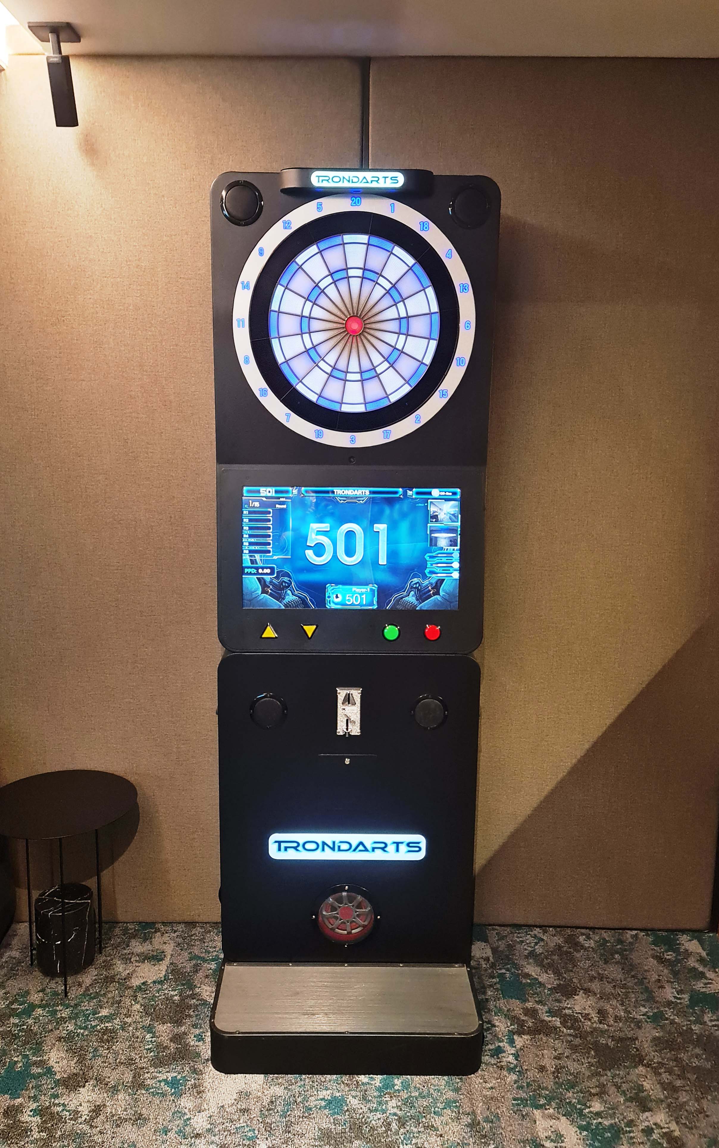 Electronic dart on sale game machine