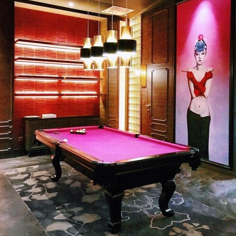 Victoria Pool Table Centric Billiard Hong Kong
