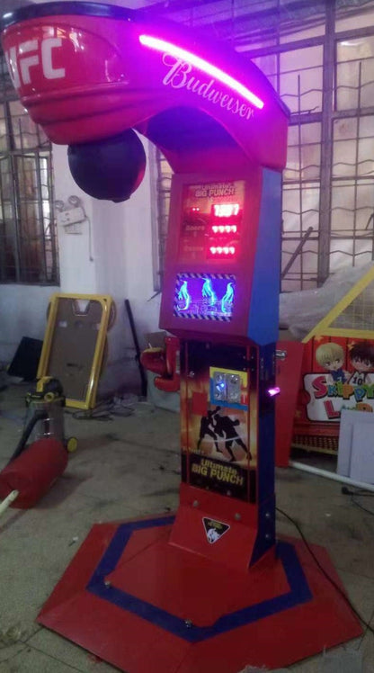 New Boxing Arcade Machine