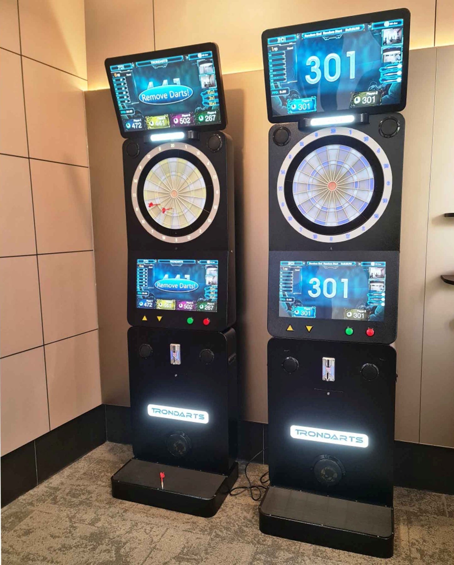 Trondarts Electronic Darts Machine (Coin Operated / Free-play)